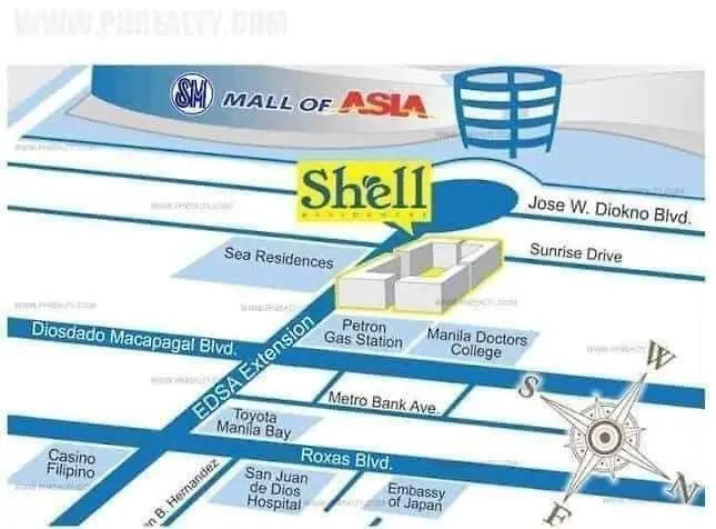 Shell C3 Shortwalk Mall Of Near Airport Manila